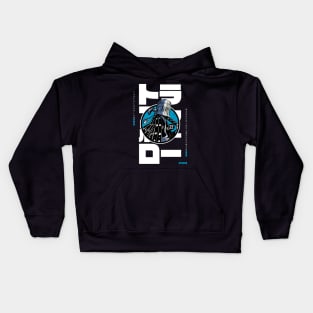 THE WANDERING SWORDSMAN I Kids Hoodie